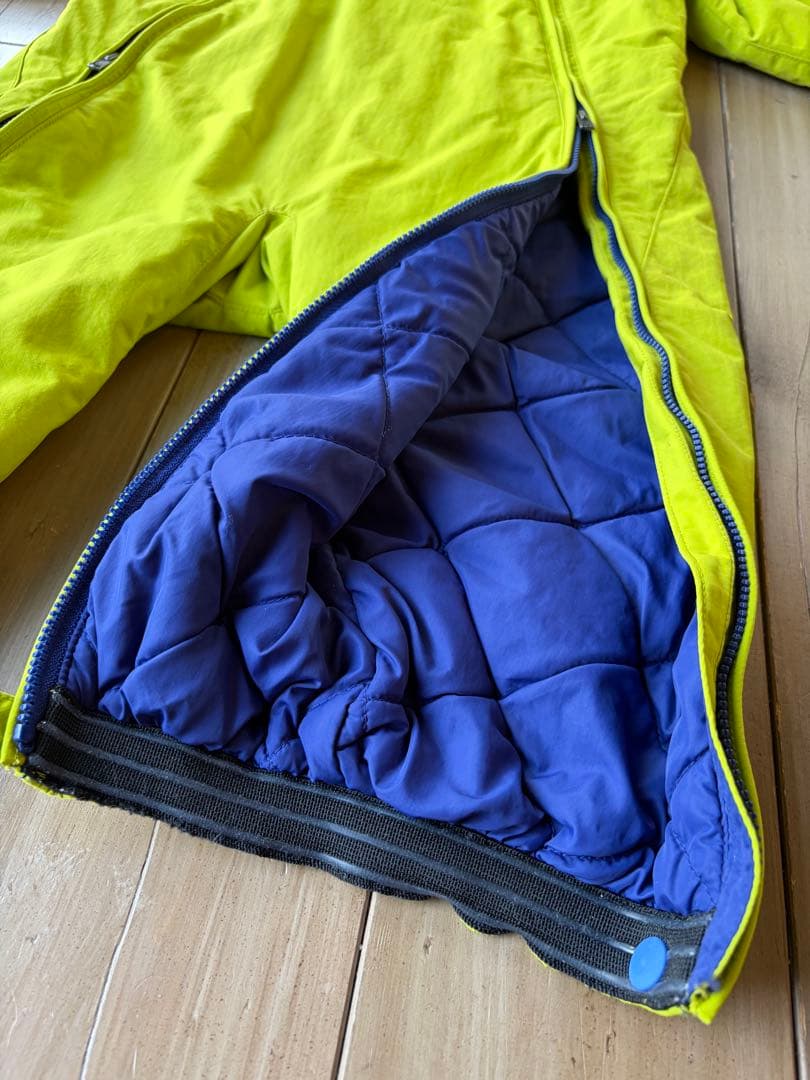 mont-bell ベビー パウダーカバーオール スノーウェア 80 - メルカリ