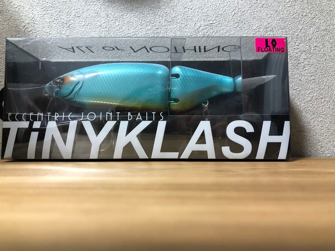 タイニークラッシュ　low 限定カラー 下北山キングフィッシャー タイニークラッシュ、ふるさと納税返礼品『下北山村池原限定カラー