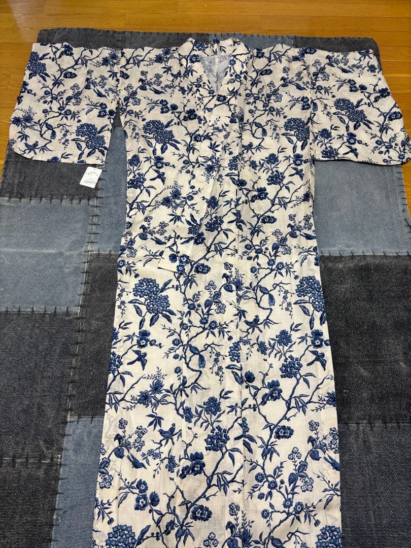 新品タグ付きケイタマルヤマ 浴衣 武井咲着用モデル 定価47300円税込