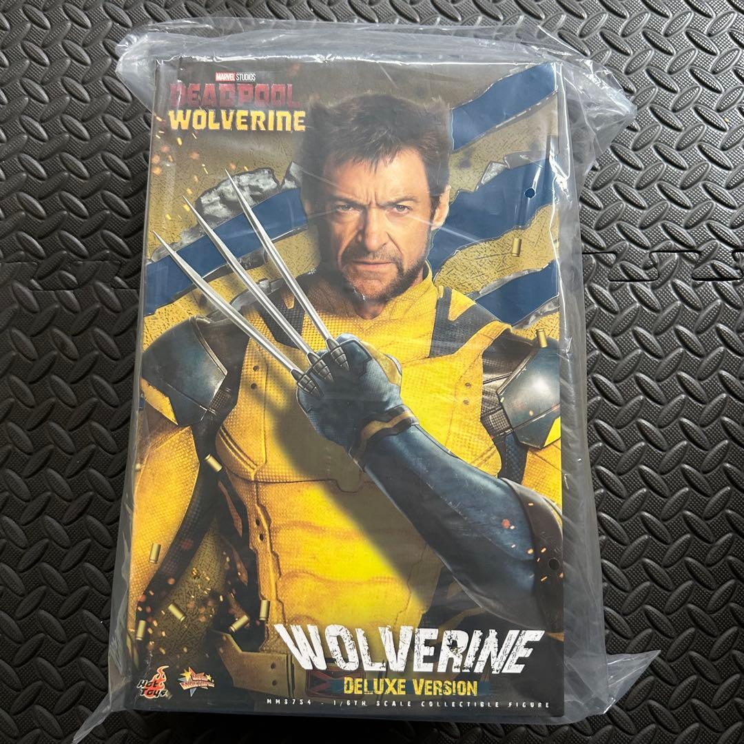 ホットトイズ　ウルヴァリン　ボーナスアクセサリー付き ホットトイズ デッドプール＆ウルヴァリン ウルヴァリン（ボーナス