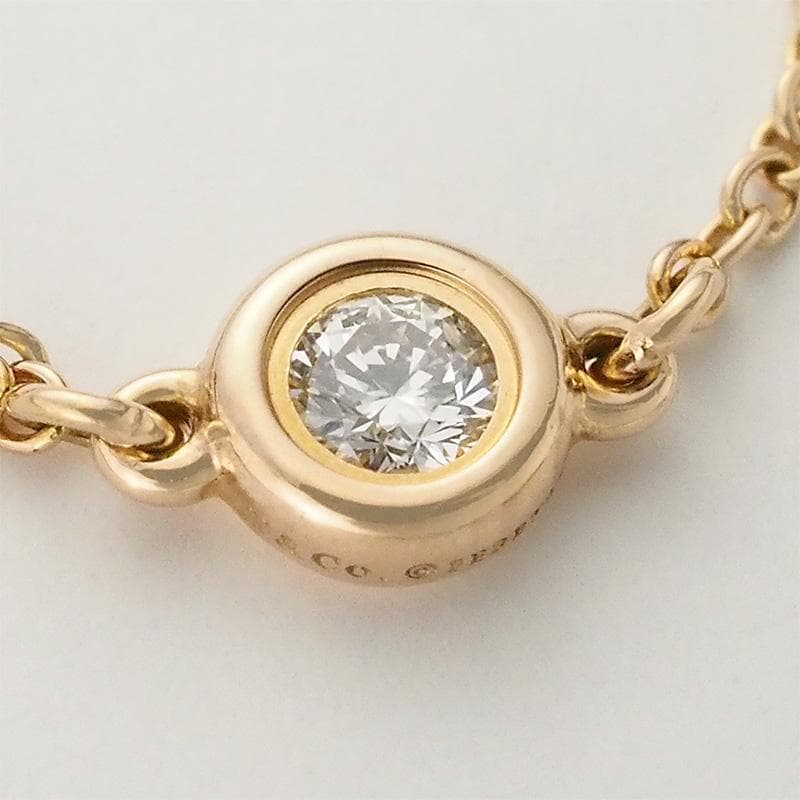 ティファニー TIFFANY&Co 1Pダイヤバイザヤード K18 7号 リング - メルカリ