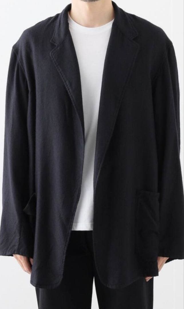 keko様専用】コモリ/comoli 24AWカシミヤシルク 製品染ジャケット