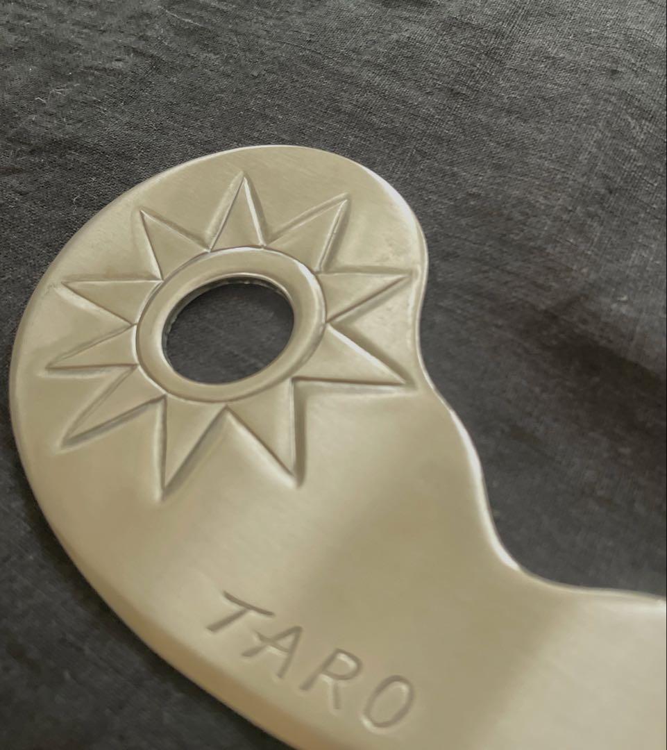 岡本太郎 TARO ペーパーナイフ 非売品 慶應義塾大学 卒業記念品 青芳