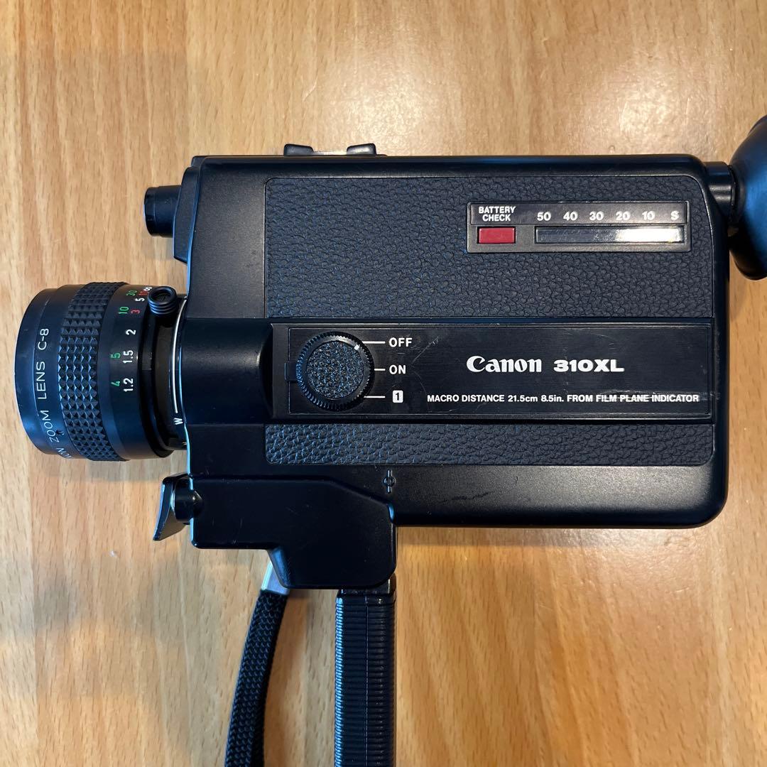 通電確認】Canon 310XL 8mm