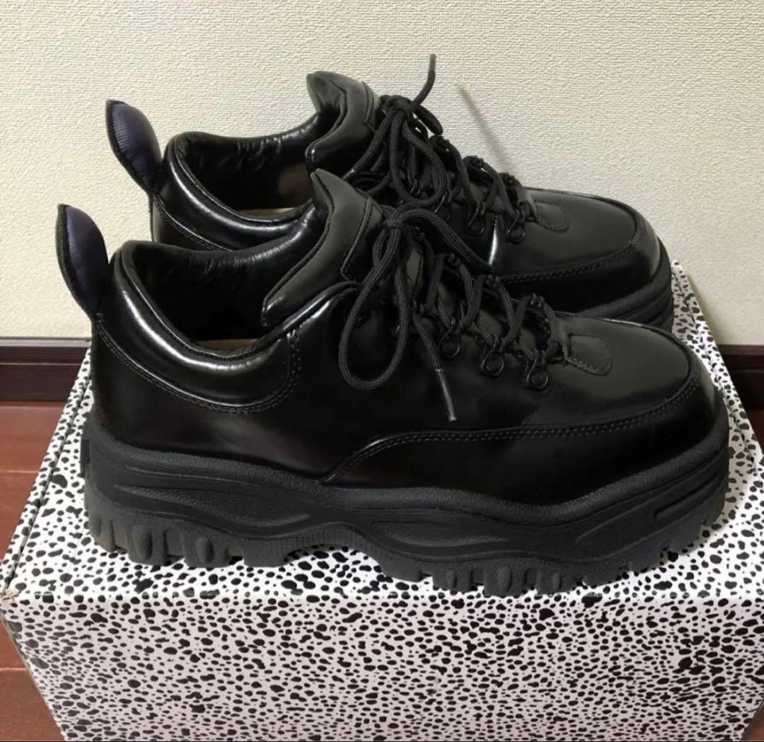 大人気シリーズ】Eytys Angel Leather Black サイズ41 - メルカリ