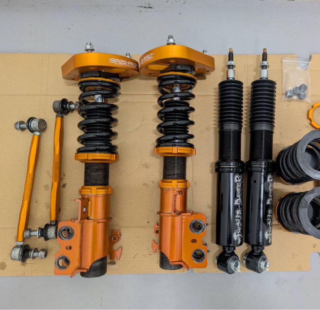 さ*。様 美品　ティーディメンド車高調　トヨタ　カローラスポーツ　50プリウス トヨタ カローラ スポーツ 2018年モデル HYBRID G Style 50 Million