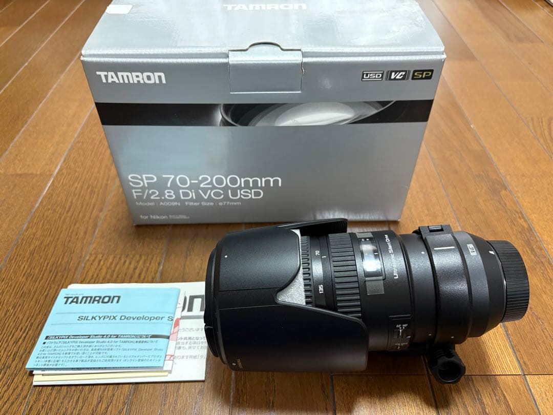 TAMRON SP70-200mm F/2.8 Di VC USD ニコン Amazon.com : Tamron SP 70-200MM F2.8 DI VC USD Telephoto Zoom Lens