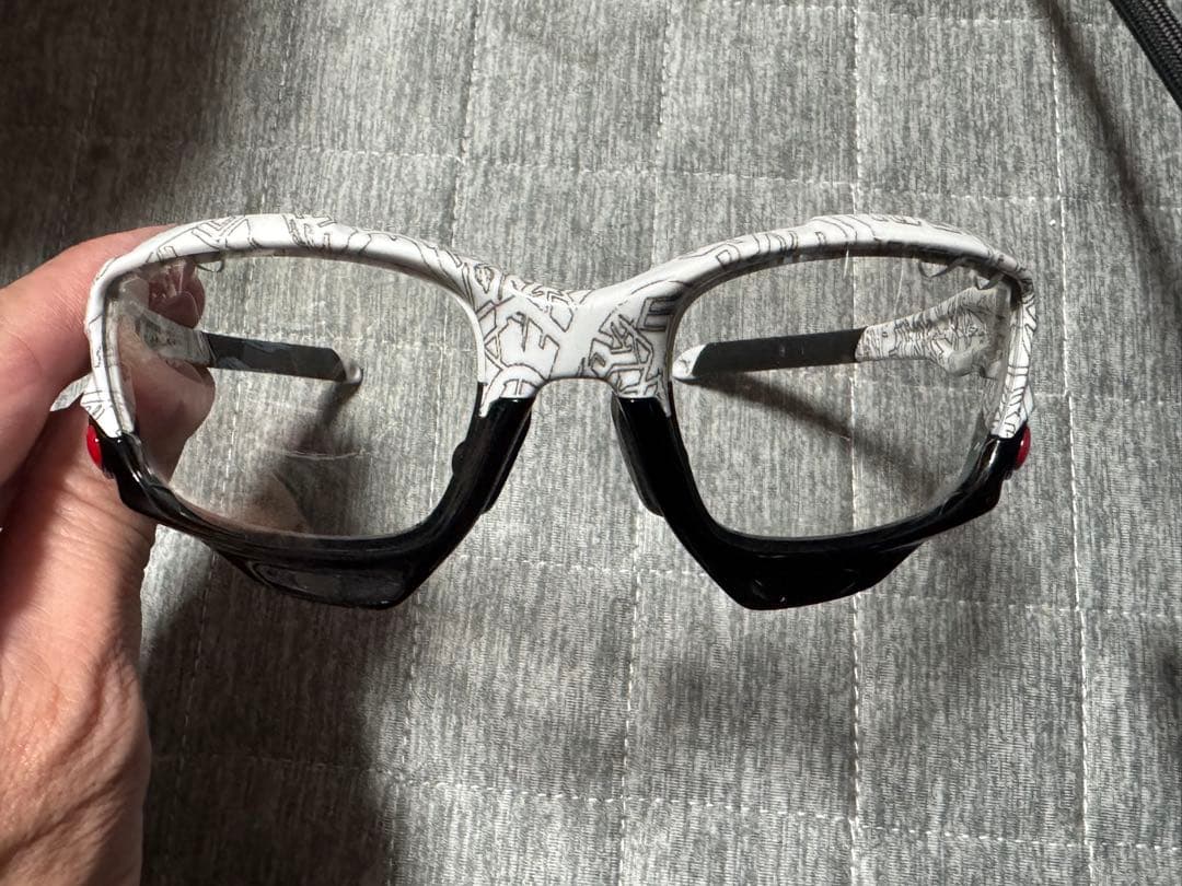 OAKLEY レーシングジャケット ホワイト/ブラック Oakley Endurance Ultra Gore-Tex Road Jacket - White/black | Oakley