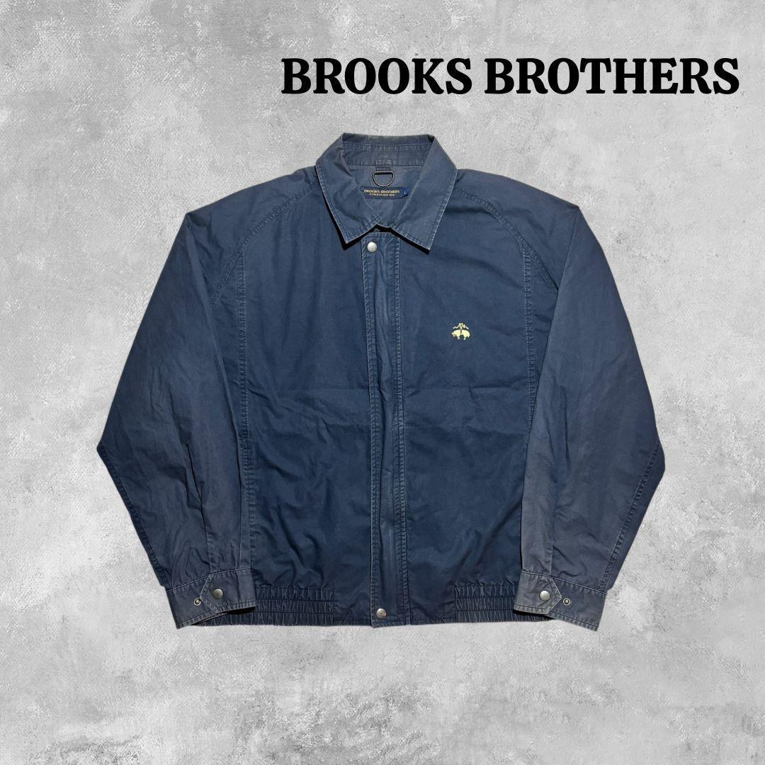 ブルックスブラザーズ スウィングトップ ネイビー ジャケット フェード