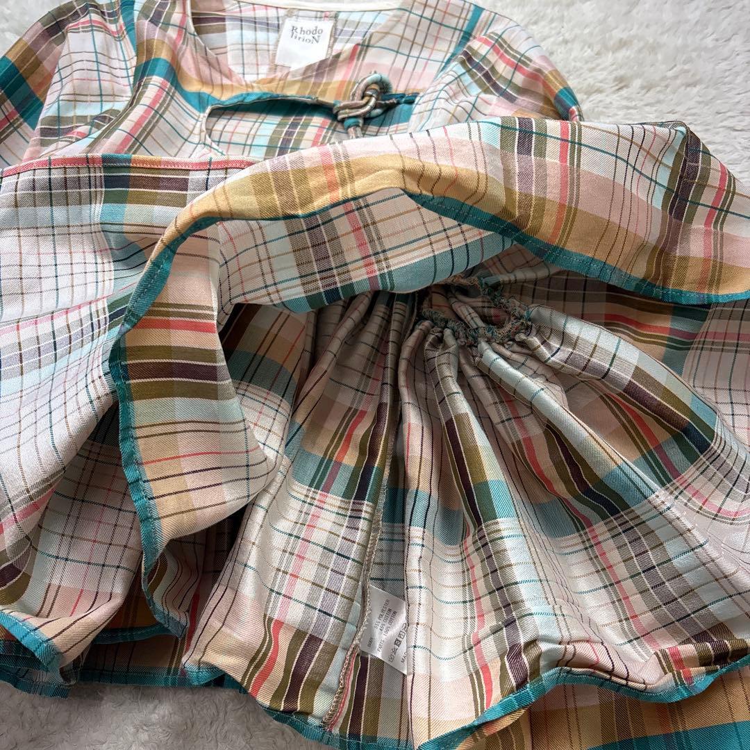 美品 RHODOLIRION／ロドリリオン RABARI SHIRT