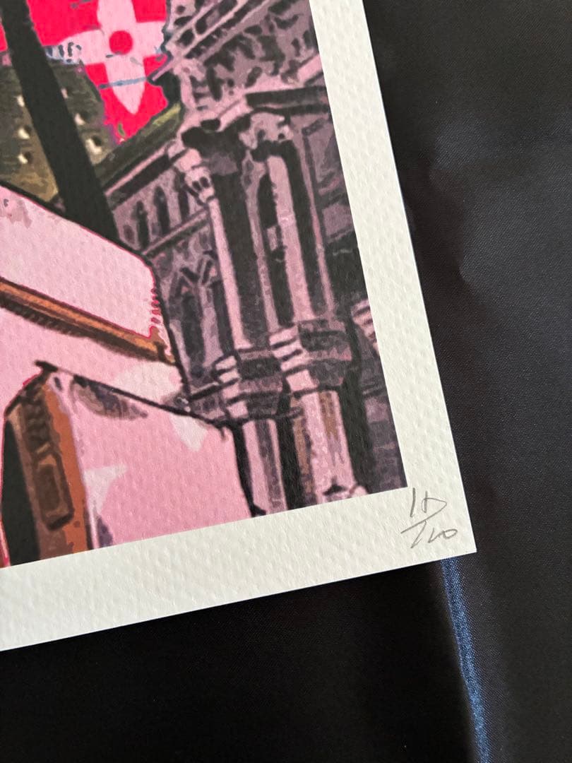 ◇世界限定100枚◇ DEATH NYC 現代アート ポスター JO09 - メルカリ