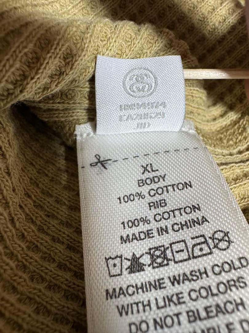 Basic Stüssy Thermal \"Sand\" XL