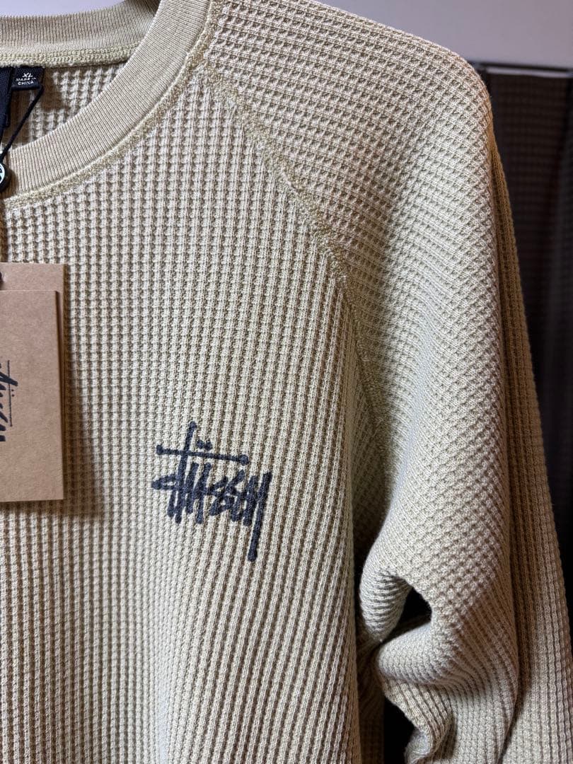 Basic Stüssy Thermal \"Sand\" XL