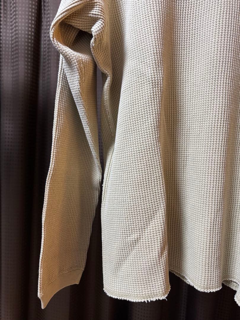 Basic Stüssy Thermal \"Sand\" XL