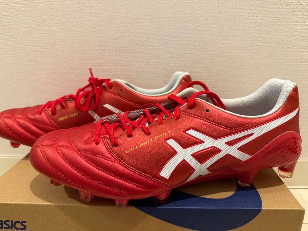 asics x-fly5 29cm 新品未使用 アシックス（ASICS）（メンズ）サッカースパイク 土・天然芝・人工芝