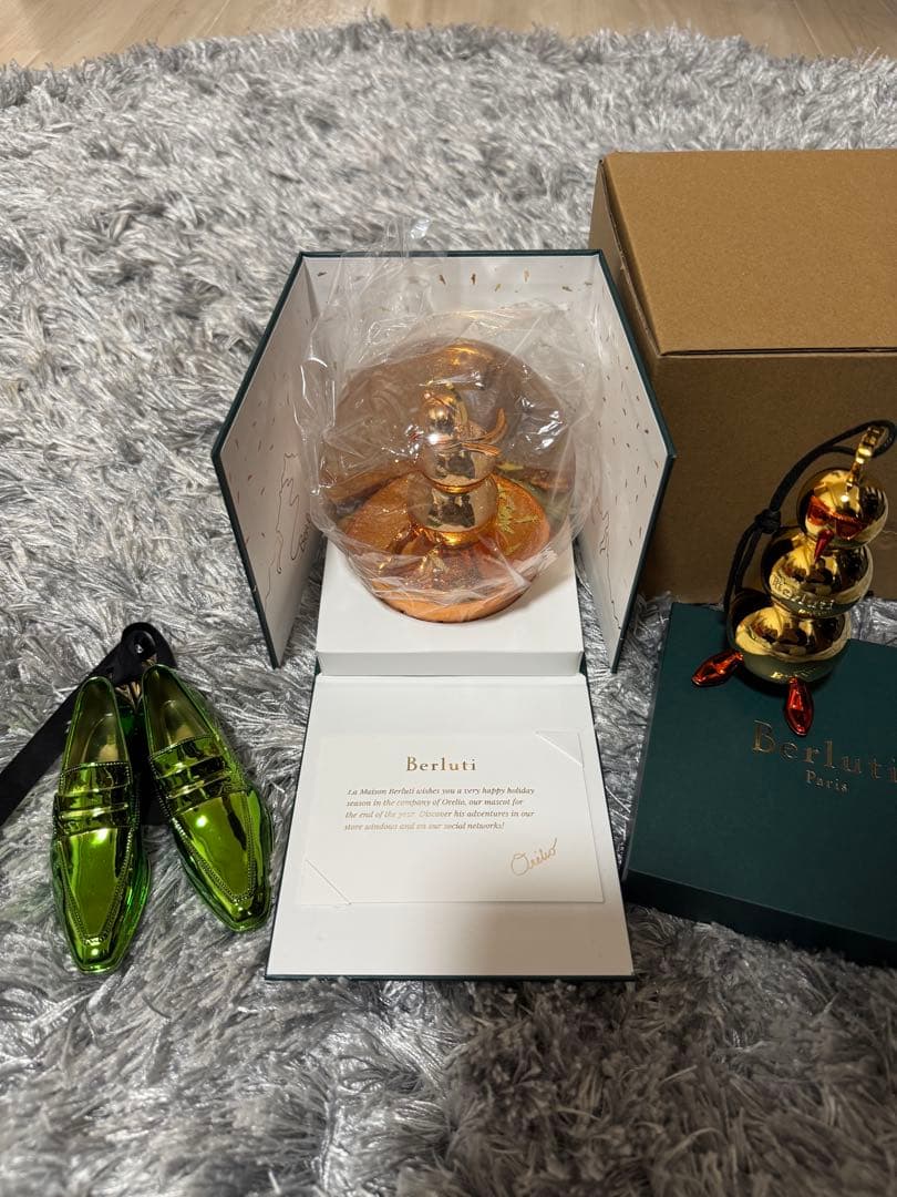 Berluti ベルルッティ 25AW ノベルティ スノードーム 新品未使用