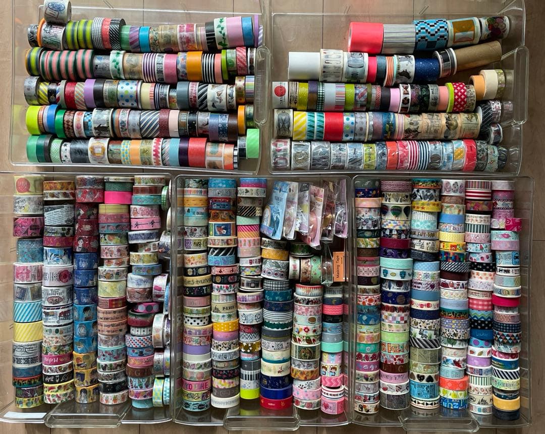 みるく　マスキングテープ セット mtその他　まとめ売り mt（エムティー） ☆爆買☆マスキングテープ 8巻セット カモ井加工紙