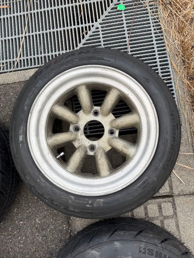 ワタナベ　ホイール　13インチ　7j 6.5j