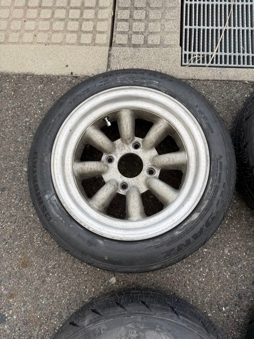 ワタナベ　ホイール　13インチ　7j 6.5j