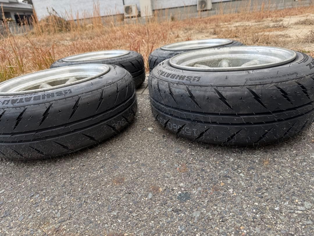 ワタナベ　ホイール　13インチ　7j 6.5j