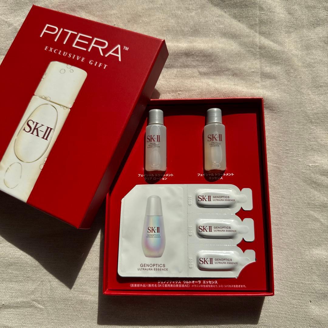 SK-II PITERA EXCLUSIVE GIFT トライアルセット - メルカリ