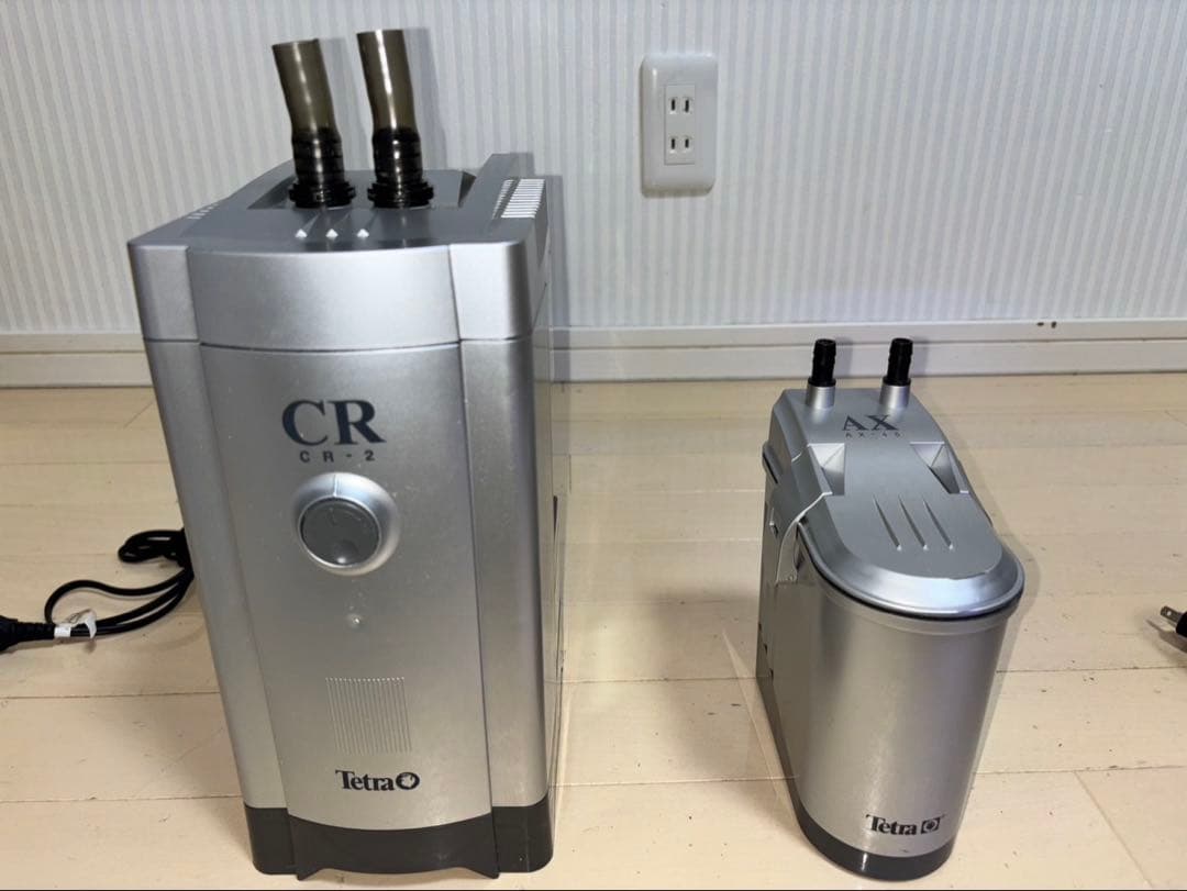 水槽クーラー Tetra CR-2 NEW + Tetra AX-45Plus