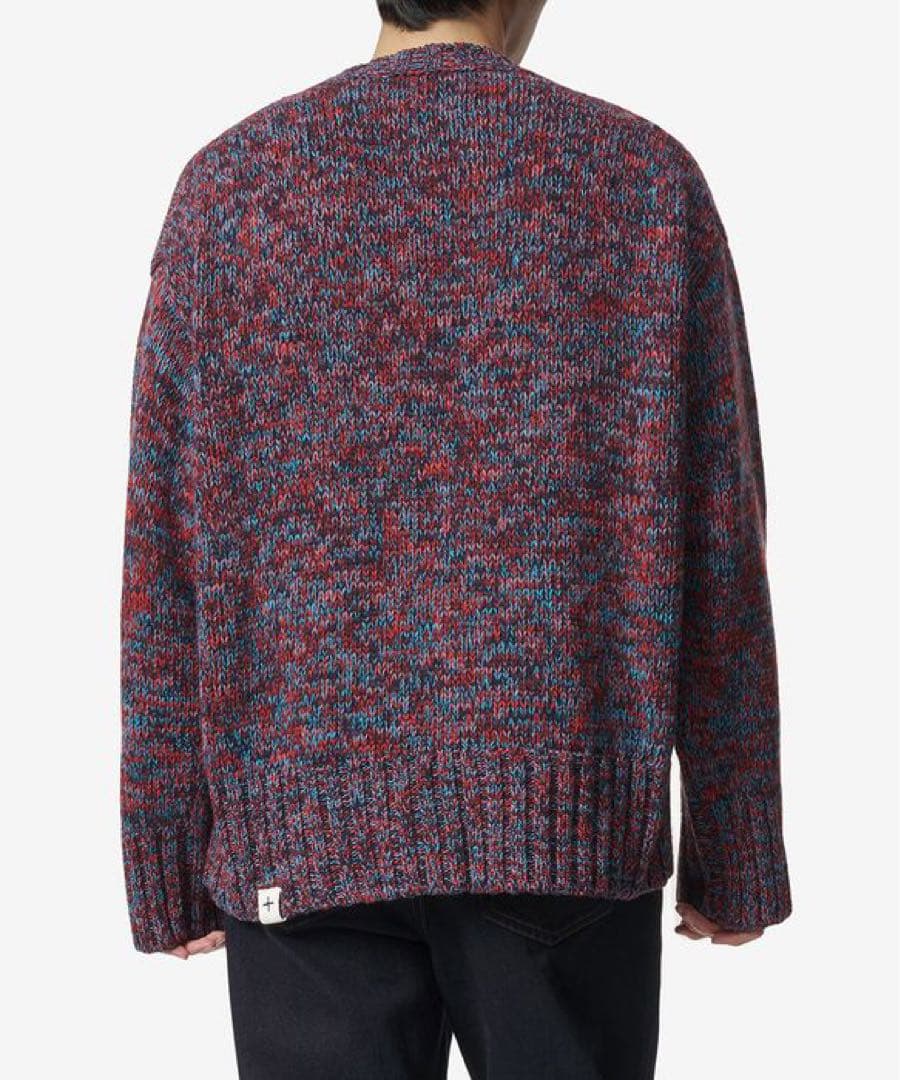 【新品】《JIL SANDER》CREW NECK WOOL KNIT