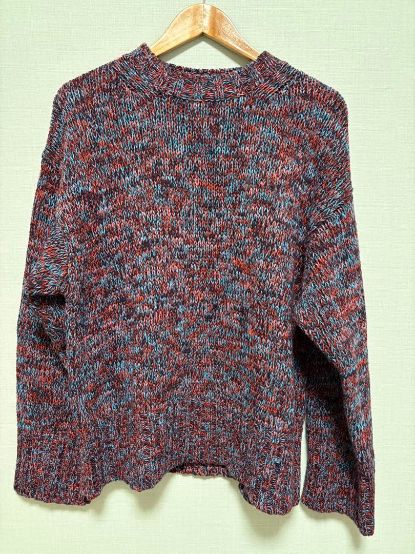 【新品】《JIL SANDER》CREW NECK WOOL KNIT