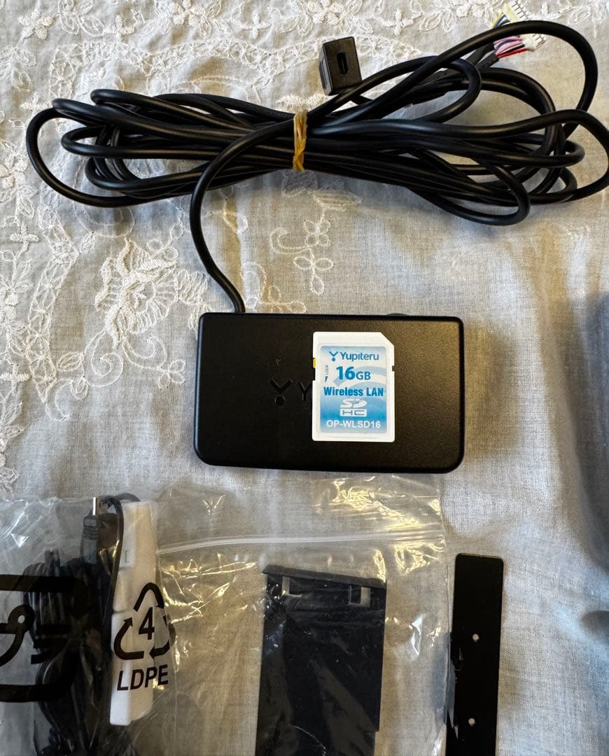 値下げ 美品】ユピテル Z210L Wirsless SD液晶フィルム付 - メルカリ