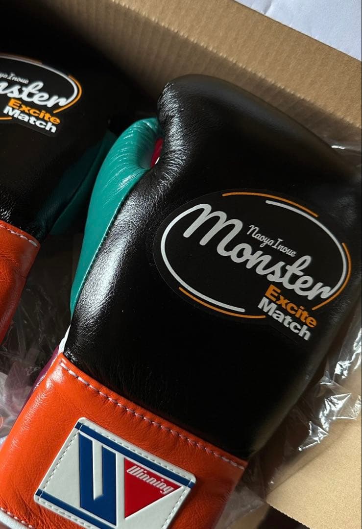 ウイニング ボクシンググローブ 16oz 紐式 井上尚弥 オリジナルカラー