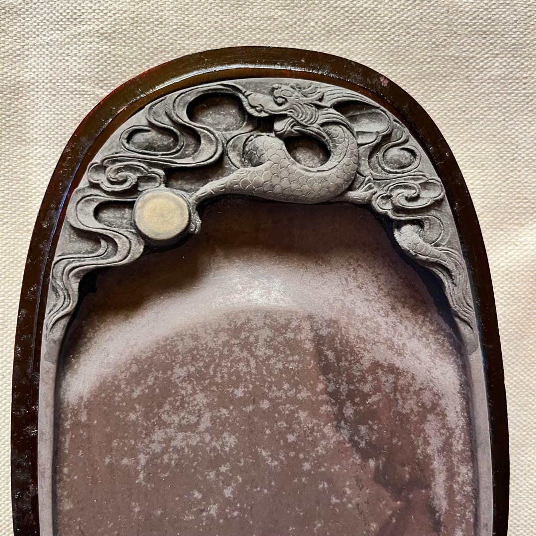 硯 端渓硯 名硯 石眼 中国杭州 - メルカリ
