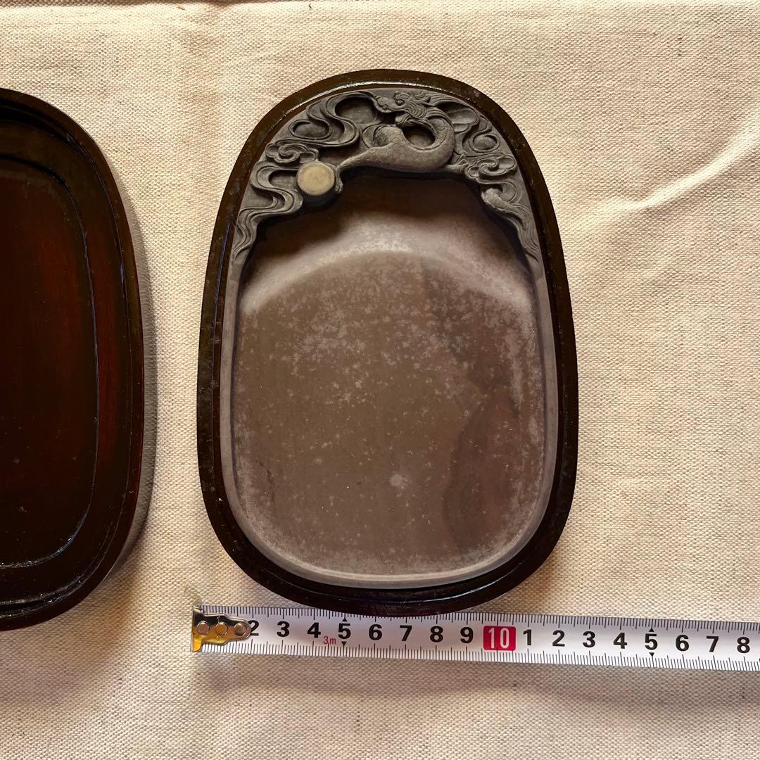 硯 端渓硯 名硯 石眼 中国杭州 - メルカリ