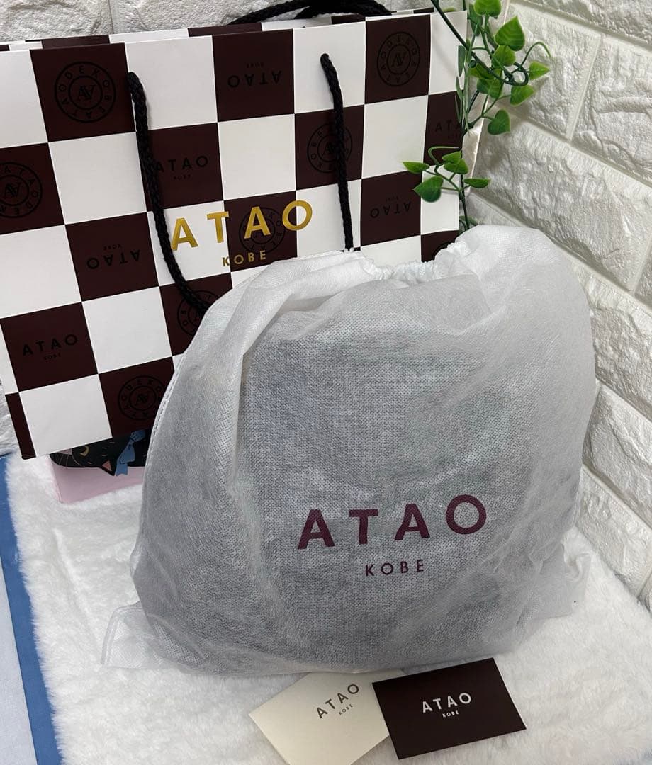 ⭐️ATAO⭐️ミッドタウン ヴィトロ/セピアボルドー 4WAY リュック