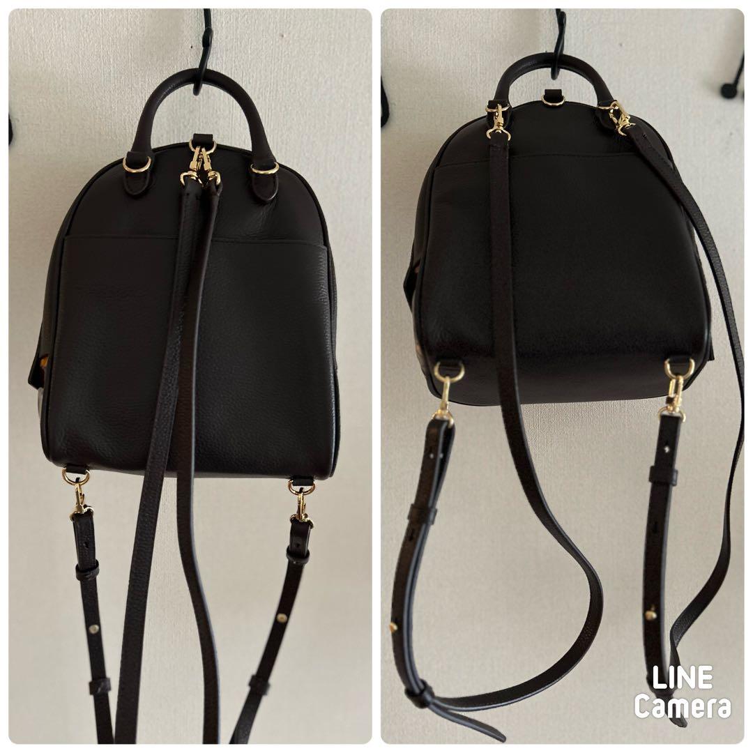 ⭐️ATAO⭐️ミッドタウン ヴィトロ/セピアボルドー 4WAY リュック