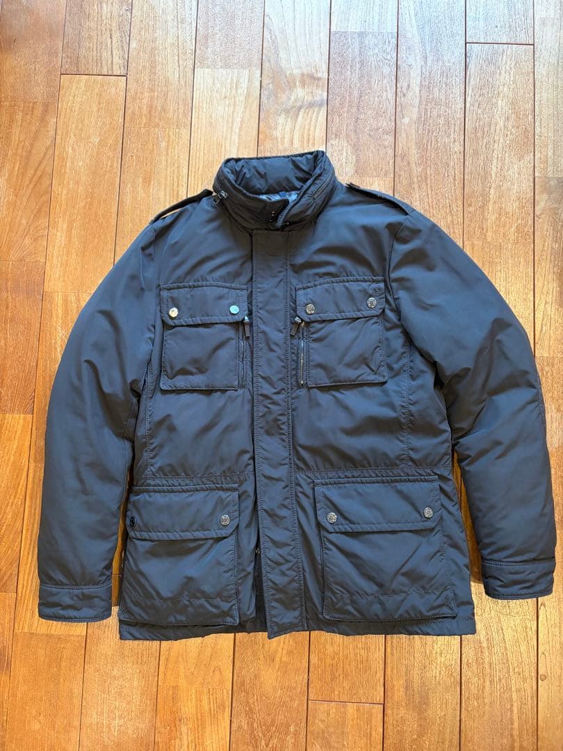 MONCLER GLADSTONE ダウンジャケット MONCLER (モンクレール) スキーワッペン フルジップ ダウンジャケット