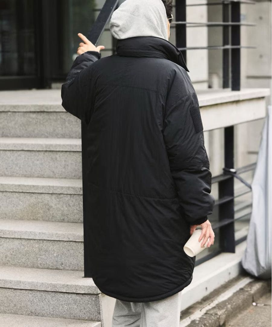 2025AW新作】FREAK'S STORE プリマロフト モンスターパーカー - メルカリ