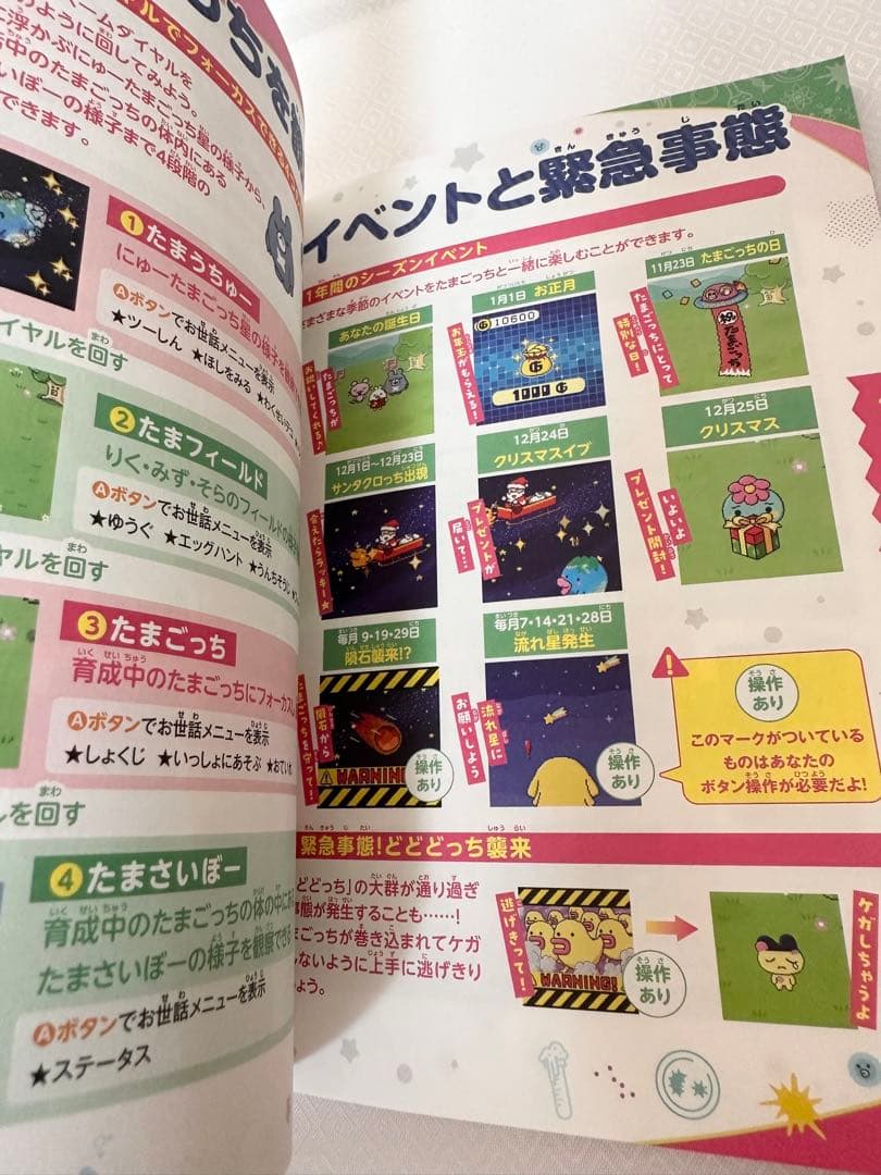 たまごっちパラダイス ジェイドフォレスト ピンクランド ＋ 攻略本