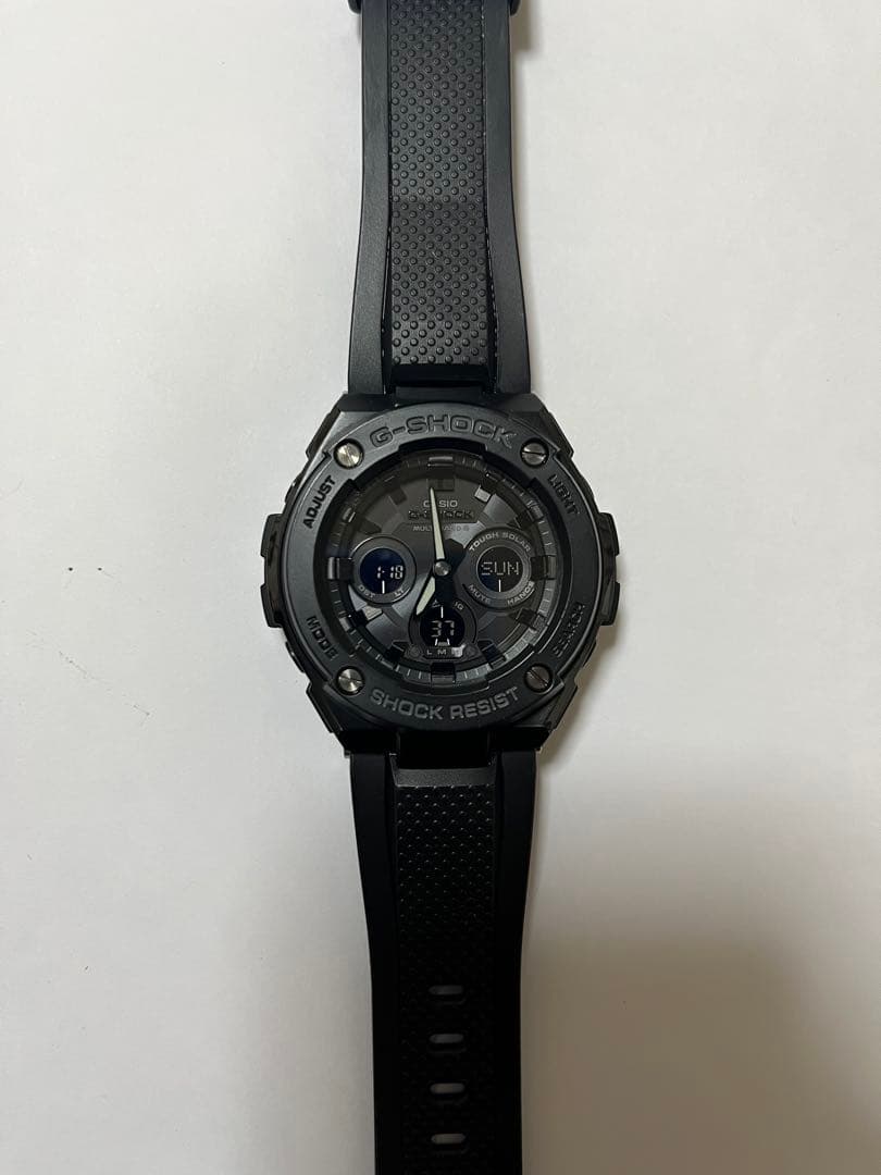 G-SHOCK ブラック アナログ・デジタル時計 GA-010-1ADR ｜ カシオ(CASIO) – 腕時計のななぷれ