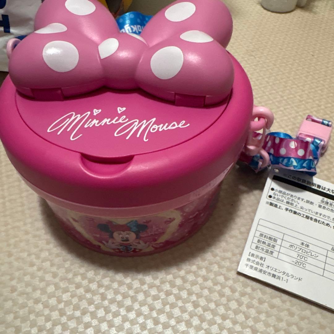 ミニパル ミニーのファンダーランド ポップコーンバケット