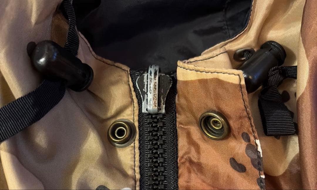 00s】Stussy リバーシブル デザートカモ×ブラック - メルカリ