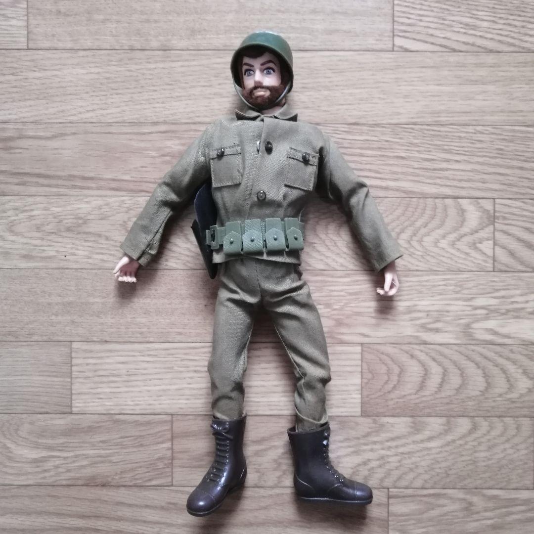 ひげのGIジョー セット 当時物 - メルカリ