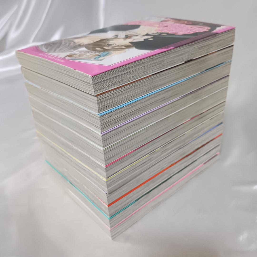 良品！中村春菊セット！純情ロマンチカ全30巻+世界一初恋全20巻 計50冊