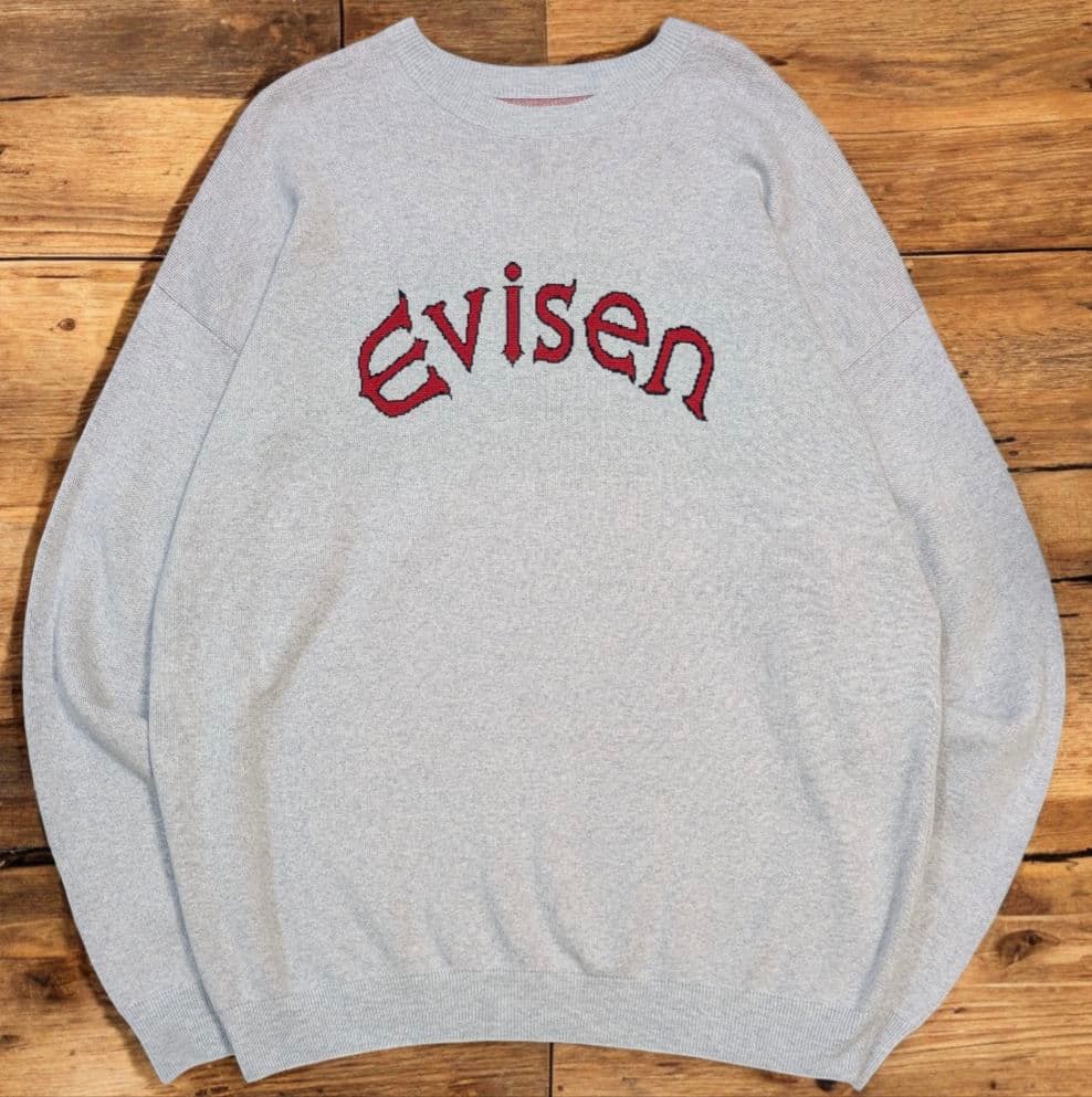 ✨完売品✨ Evisen エビセン クルーネック セーター スウェット XL Evisen Skateboards ゑ（エビセン）HOLIDAY CREW SWEAT - birnest