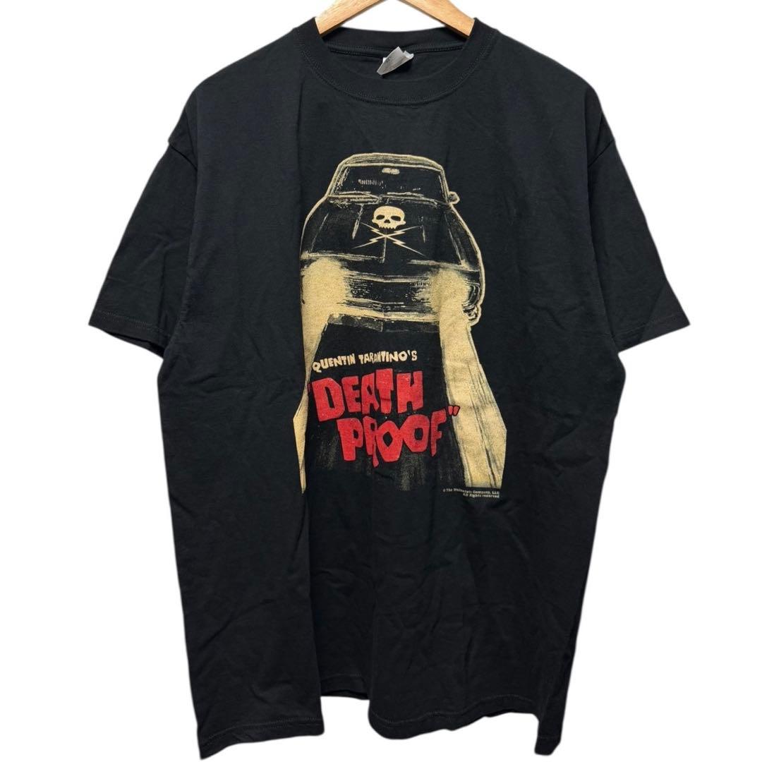 Death Proof デスプルーフ Tシャツ タランティーノ XL 映画 Amazon.co.jp: L DEATH PROOF デスプルーフ Tシャツ ワコマリア