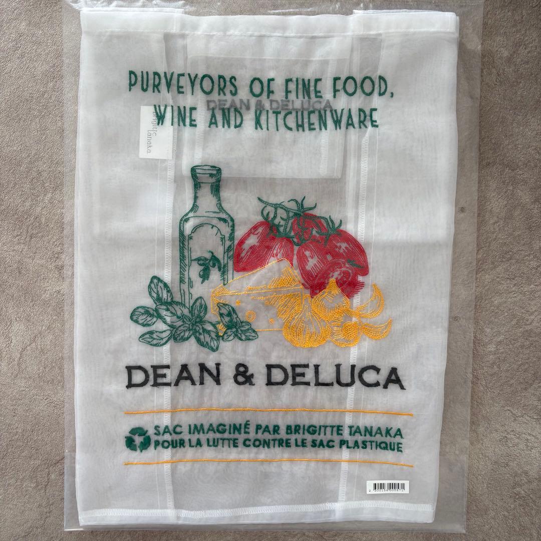 DEAN & DELUCA Brigitte Tanakaオーガンジーバッグ - メルカリ