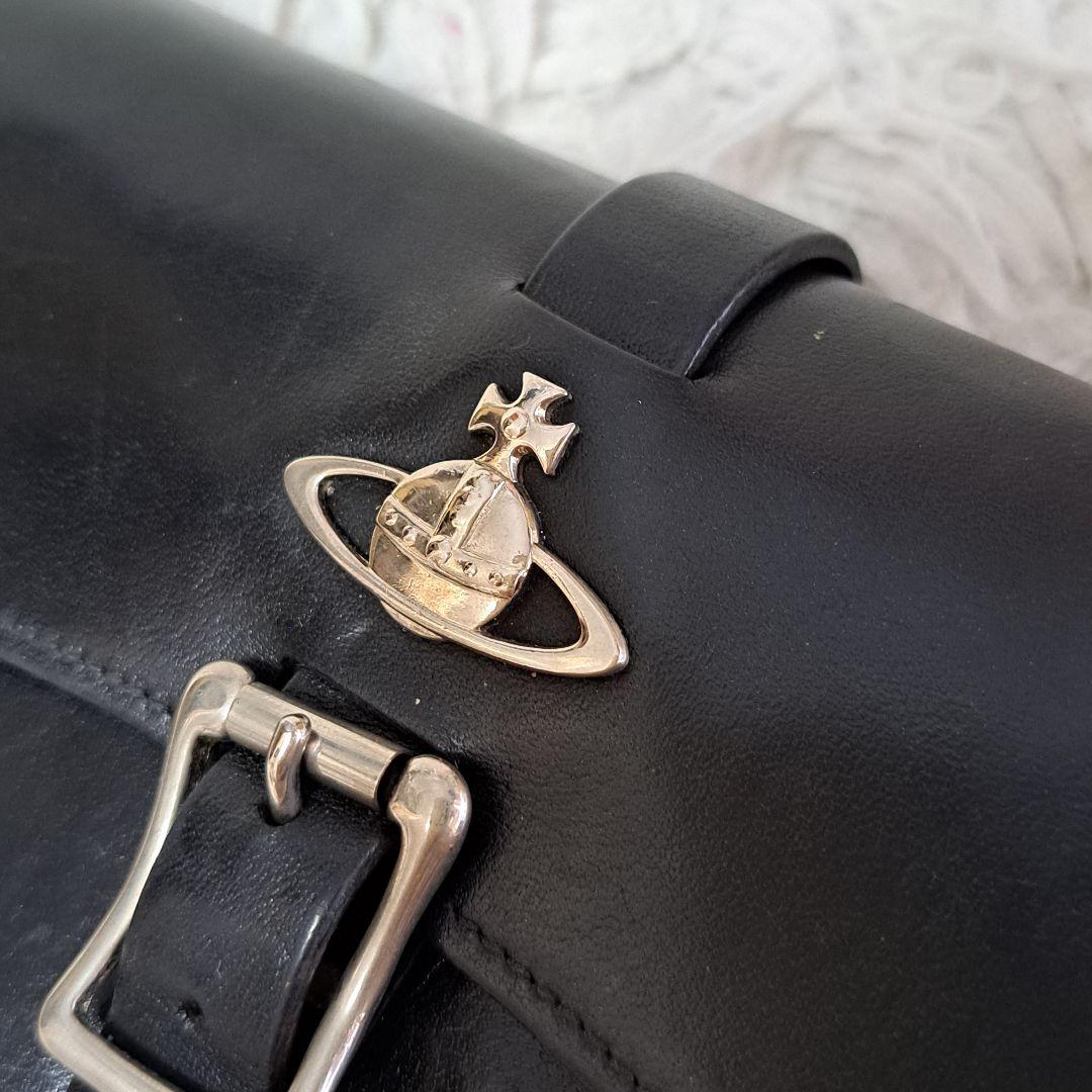 ヴィヴィアンウエストウッド 激レア✨廃盤 オーブ ベルト長財布 男女