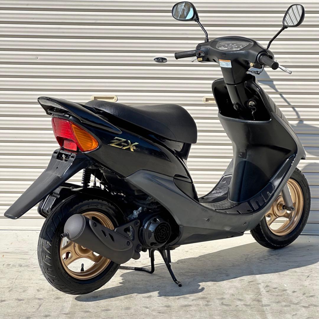 茨城 ホンダ ライブディオ AF34 人気の黒 DIO ZX ゼッペケ - メルカリ