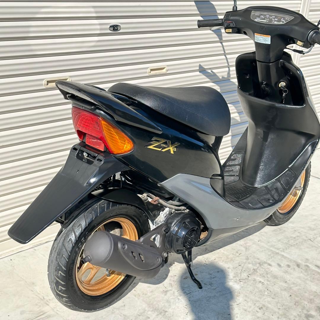 茨城 ホンダ ライブディオ AF34 人気の黒 DIO ZX ゼッペケ - メルカリ