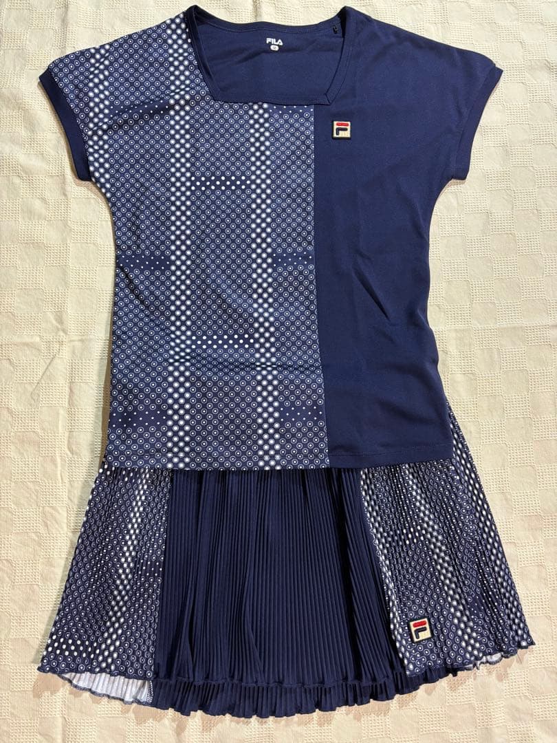 テニスウェア　フィラ　セットアップ 楽天市場】レディース テニス ウェア 上下セット フィラの通販