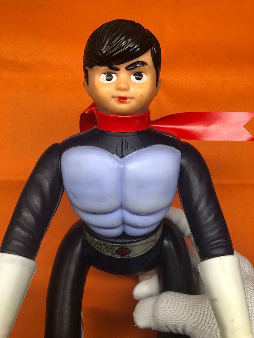 当時物 仮面ライダー タカトク サイクロン号 用 人形のみ 旧バンダイ